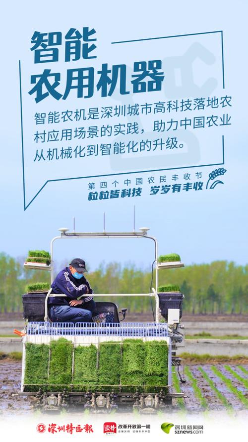 第四个中国农民丰收节,一起见"圳"科技硕果!